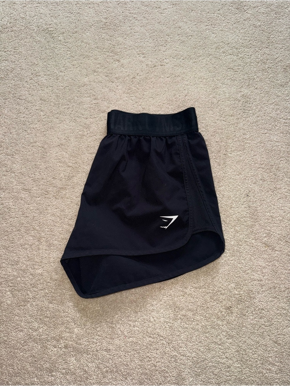 Gymshark Black Training Shorts